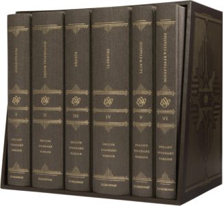 ESV Reader's Bible - A Beautiful 6-Volume Set