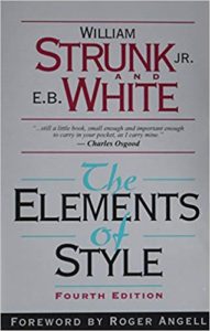 The Elements of Style by Strunk & White