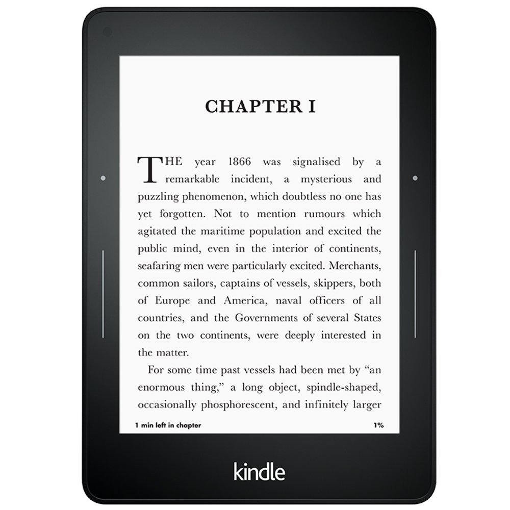 Kindle Voyage E-Reader - Passionately Crafted for Readers