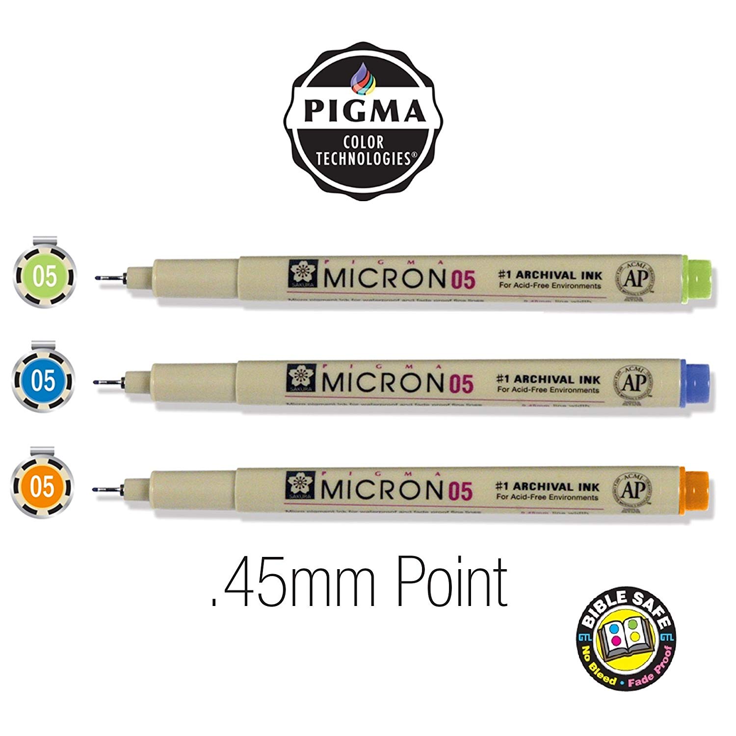 Pigma Micron Pens - Pens for Your Inductive Bible Study