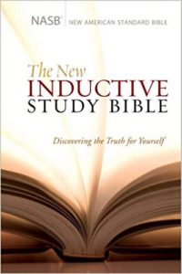 New Inductive Study Bible - My Favorite Study Bible