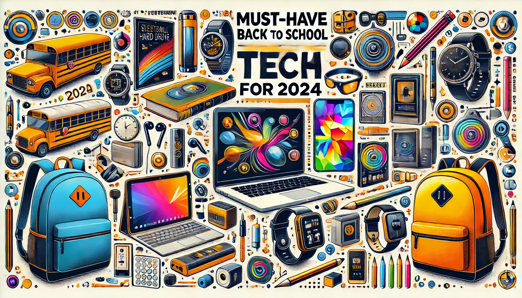 Must-Have Back-to-School Tech